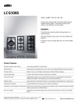 Summit Appliance LCG536S Specification