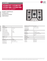 LG LCG3011ST Dimensions Guide