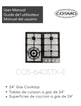 Cosmo COS-640STX-E User guide