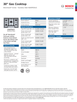 Bosch Benchmark NGMP056UC Dimensions Guide