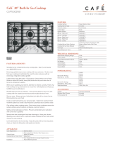 Cafe CGP70302NS1 Specification