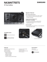 Samsung NA36N7755TS Specification