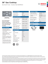 Bosch NGMP656UC Specification