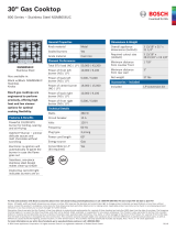 Bosch NGM8056UC Specification
