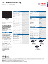Bosch NIT8069UC/01 Specification