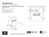 Frigidaire  PDT145SSLSS  Specification