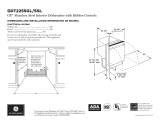 GE Appliances  GDT225SGLBB  Specification