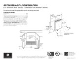 GE GDT665SGNWW Specification