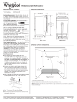 Whirlpool WDF518SAFM Dimensions Guide