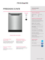 Appliances Connection Picks  FFBD2420UW  Specification