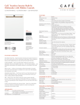Cafe CDT875P4NW2 Specification
