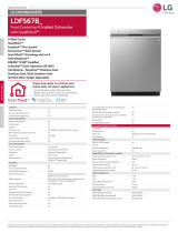 LG Electronics LDF5678ST Specification