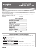 Whirlpool WDTA75SAHZ User guide