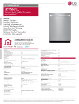 LG LDT5678ST Dimensions Guide