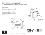 GE GDT645SGNWW Specification