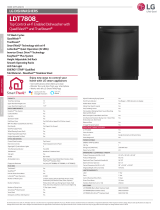 LG LDT7808SS Specification