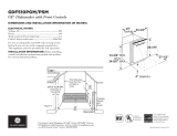 GE GDF511PSMSS Dimensions Guide