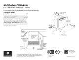 GE GDF530PMMES Dimensions Guide