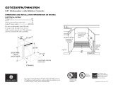 GE GDT630PGMWW Installation guide