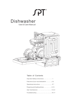 SPT SD-9254W User manual