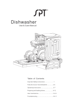 SPT SD9254WB User manual