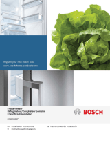 Bosch B18IF900SP Installation guide
