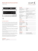 Cafe CWB713P2NS1 Specification