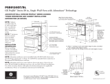 GE PSB9120BLTS Dimensions Guide