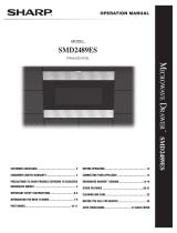 Sharp SMD2489ES Owner's manual