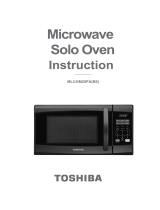 Toshiba ML2-EM25PA(BS) Operating instructions