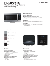 Samsung NX58M6850SG Specification