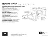 GE Profile Series PVM9179FLDS Dimensions Guide
