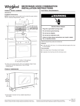 Whirlpool WMH32519HT Dimensions Guide