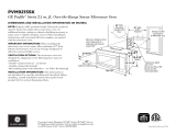 GE PVM9215SKSS Dimensions Guide