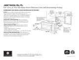GE JNM7196SKSS Dimensions Guide