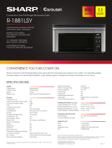 Sharp R1881LSY Specification
