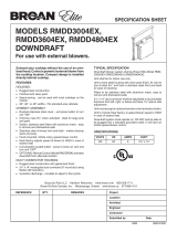 Broan RMDD3604EX User manual