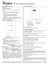 Whirlpool WVI75UC6DS Dimensions Guide