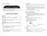 Winflo LRU12C36DP User manual