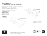 GE JVX5360EJES Dimensions Guide