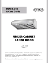Cosmo COS-QB90 User manual