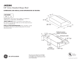 GE JN328KSA Dimensions Guide