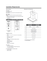 Samsung NK36K7000WS Dimensions Guide
