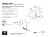 GE JB258DMWW Specification