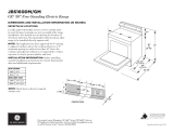 GE JBS160DMWW Dimensions Guide