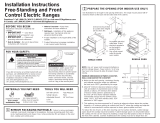 GE Profile PHS930SLSS Installation guide