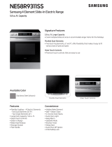 Samsung NE58R9311SS User manual