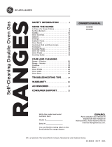 GE PGS960BELTS User manual