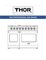 Thor Kitchen LRG4807ULP Owner's manual
