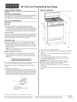 Maytag MGR6600FW User guide